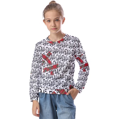 2 20210421 180819 0001 Kids  Long Sleeve Tee With Frill  by DUVOECOAPP