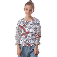 2 20210421 180819 0001 Kids  Cuff Sleeve Top