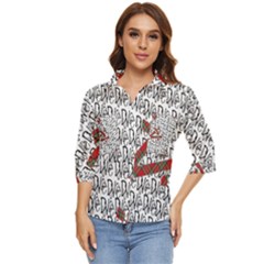 2 20210421 180819 0001 Women s Quarter Sleeve Pocket Shirt