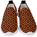 The Shining Overlook Hotel Carpet Kids  Slip On Sneakers View1