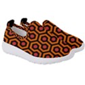 The Shining Overlook Hotel Carpet Kids  Slip On Sneakers View3