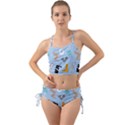 Unusual And Funny Tetris Cats Mini Tank Bikini Set View1