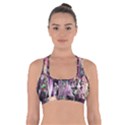 Combat Drops Cross Back Sports Bra View1