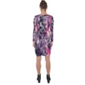 Combat Drops Asymmetric Cut-Out Shift Dress View2