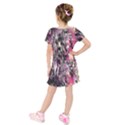 Combat Drops Kids  Short Sleeve Velvet Dress View2