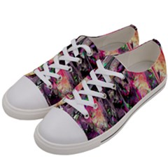 Combat Drops Women s Low Top Canvas Sneakers by MRNStudios