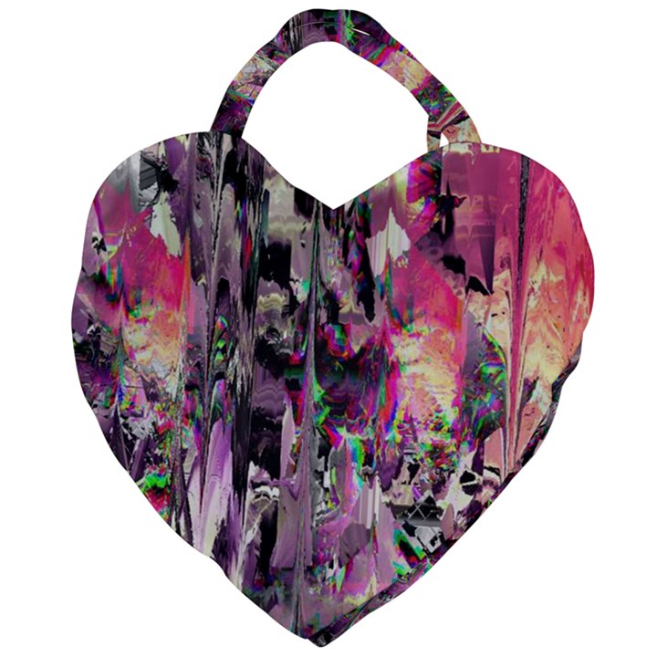 Combat Drops Giant Heart Shaped Tote