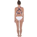 Combat Drops Cross Back Hipster Bikini Top  View2