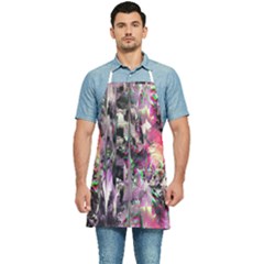 Combat Drops Kitchen Apron by MRNStudios