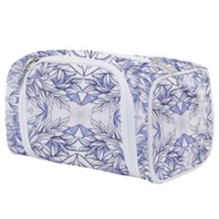 Blue Biro Arabesque  Toiletries Pouch