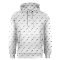 Stylized Bird Cartoon Drawing Pattern Men s Overhead Hoodie by dflcprintsclothing