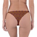 The Shining Overlook Hotel Carpet Reversible Bikini Bottom View2