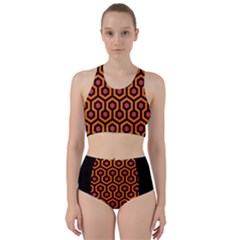 The Shining Overlook Hotel Carpet Racer Back Bikini Set by Malvagia