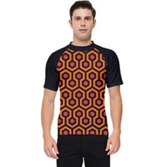 The Shining Overlook Hotel Carpet Men s Short Sleeve Rash Guard by Malvagia