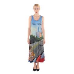 Love And Manhattan 9 Sleeveless Maxi Dress