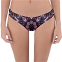 Rose Gold Mandala Reversible Hipster Bikini Bottoms View3