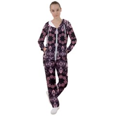 Rose Gold Mandala Women s Tracksuit by MRNStudios