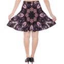 Rose Gold Mandala Velvet High Waist Skirt View2