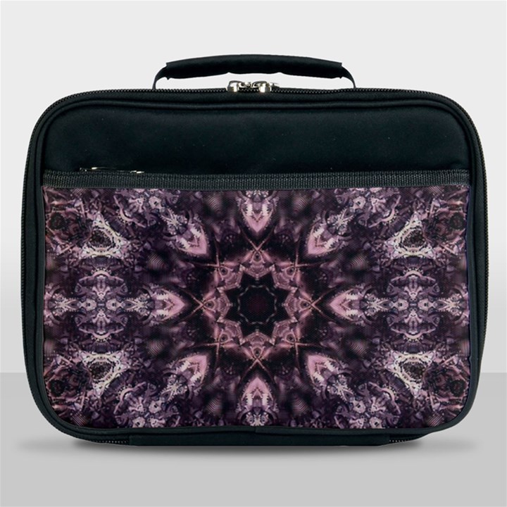 Rose Gold Mandala Lunch Bag