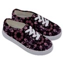 Rose Gold Mandala Kids  Classic Low Top Sneakers View3