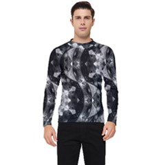 Gemini Mandala Men s Long Sleeve Rash Guard by MRNStudios