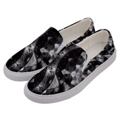 Gemini Mandala Men s Canvas Slip Ons by MRNStudios