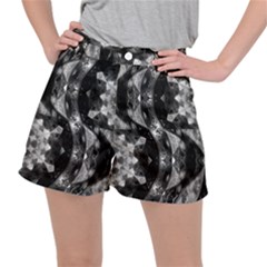 Gemini Mandala Ripstop Shorts by MRNStudios