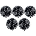 Gemini Mandala Mini Round Pill Box (Pack of 5) View1