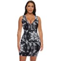 Gemini Mandala Draped Bodycon Dress View1