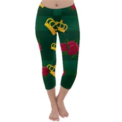 Crown Capri Winter Leggings  by Daria3107