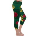 Crown Capri Winter Leggings  View3