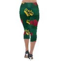 Crown Lightweight Velour Capri Leggings  View2