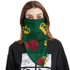 Crown Face Covering Bandana (triangle) by Daria3107