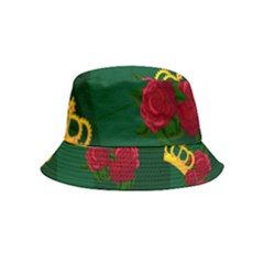 Crown Inside Out Bucket Hat (kids)