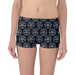 Baphomet Pentagram Reversible Boyleg Bikini Bottoms