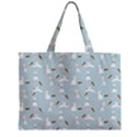 Funny And Funny Hares  And Rabbits In The Meadow Zipper Mini Tote Bag View1