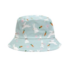 Funny And Funny Hares  And Rabbits In The Meadow Bucket Hat by SychEva