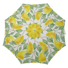 Vintage Lemons Straight Umbrellas