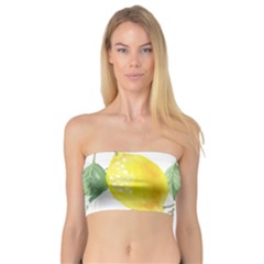 Vintage Lemons Bandeau Top