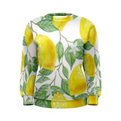 Vintage Lemons Women s Sweatshirt by SomethingForEveryone