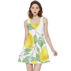 Vintage Lemons Inside Out Reversible Sleeveless Dress