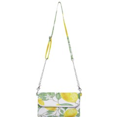 Vintage Lemons Mini Crossbody Handbag by SomethingForEveryone