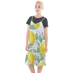 Vintage Lemons Camis Fishtail Dress