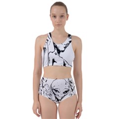 Paul Alien Racer Back Bikini Set by KenArtShop