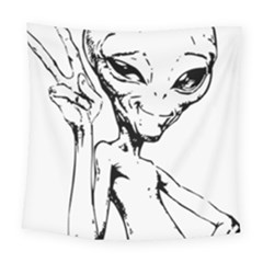 Paul Alien Square Tapestry (large)