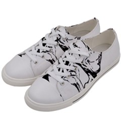 Paul Alien Women s Low Top Canvas Sneakers