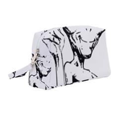 Paul Alien Wristlet Pouch Bag (medium) by KenArtShop