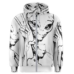 Paul Alien Men s Zipper Hoodie