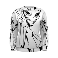 Paul Alien Women s Sweatshirt