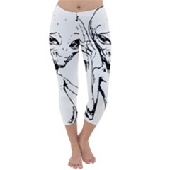 Paul Alien Capri Winter Leggings 